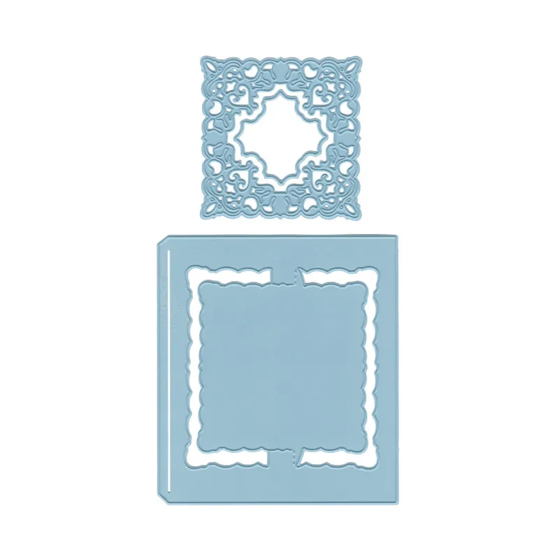 

YaMinSanNiO Lace Frame Dies Metal Cutting Dies New 2019 for Card Making Scrapbooking Album Decor Paper Craft Stencil Die Cut