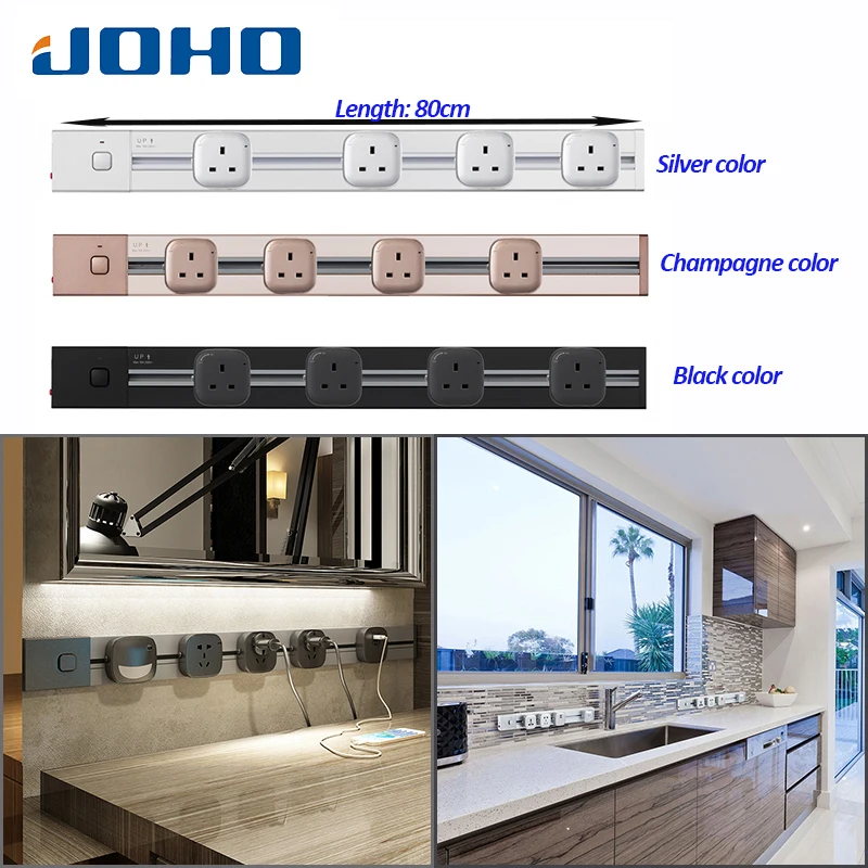 

Factory Total Switch 80cm 4000W Stopcontact Tomada Usb 3C 2 USB Ports Meeting Room Living Room
