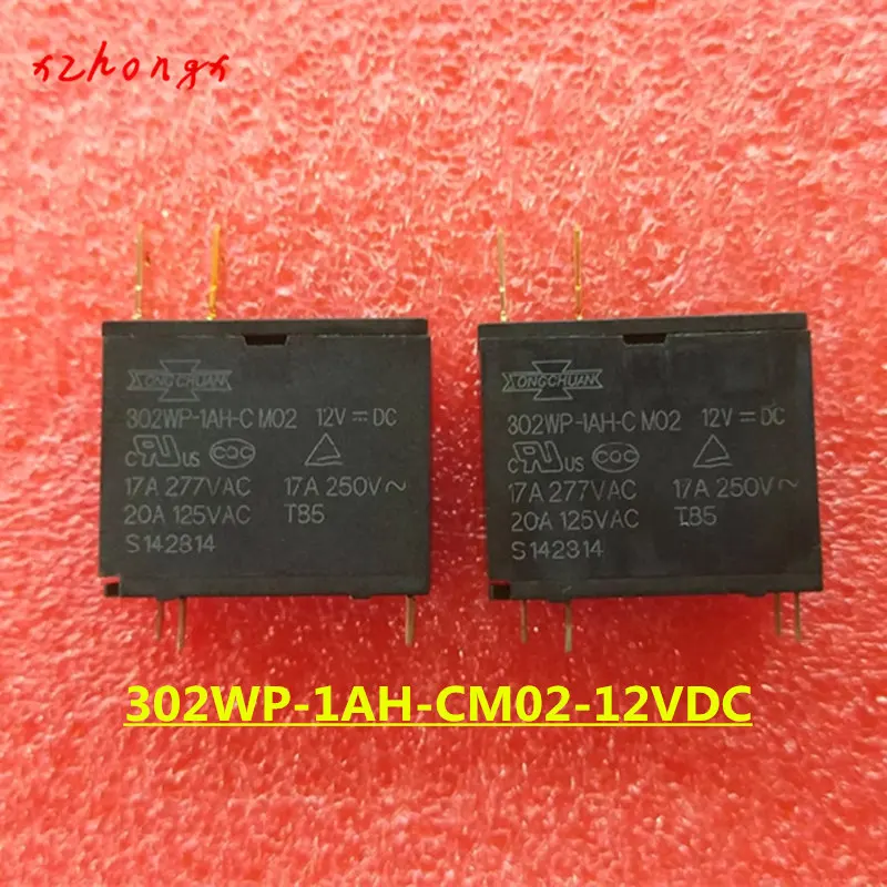 302WP-1AH-CM02-12VDC 302WP-1AH-CM02-12V 302WP-1AH-CM02-DC12V 4 Пина 20A 12VDC Мощность реле