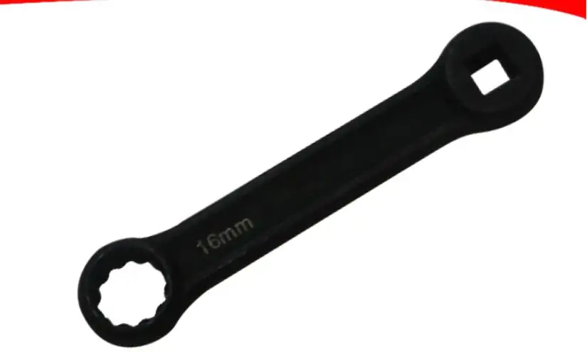 16 мм 17 мм Двигатель ноги гаечный ключ для ремонта авто professional tool