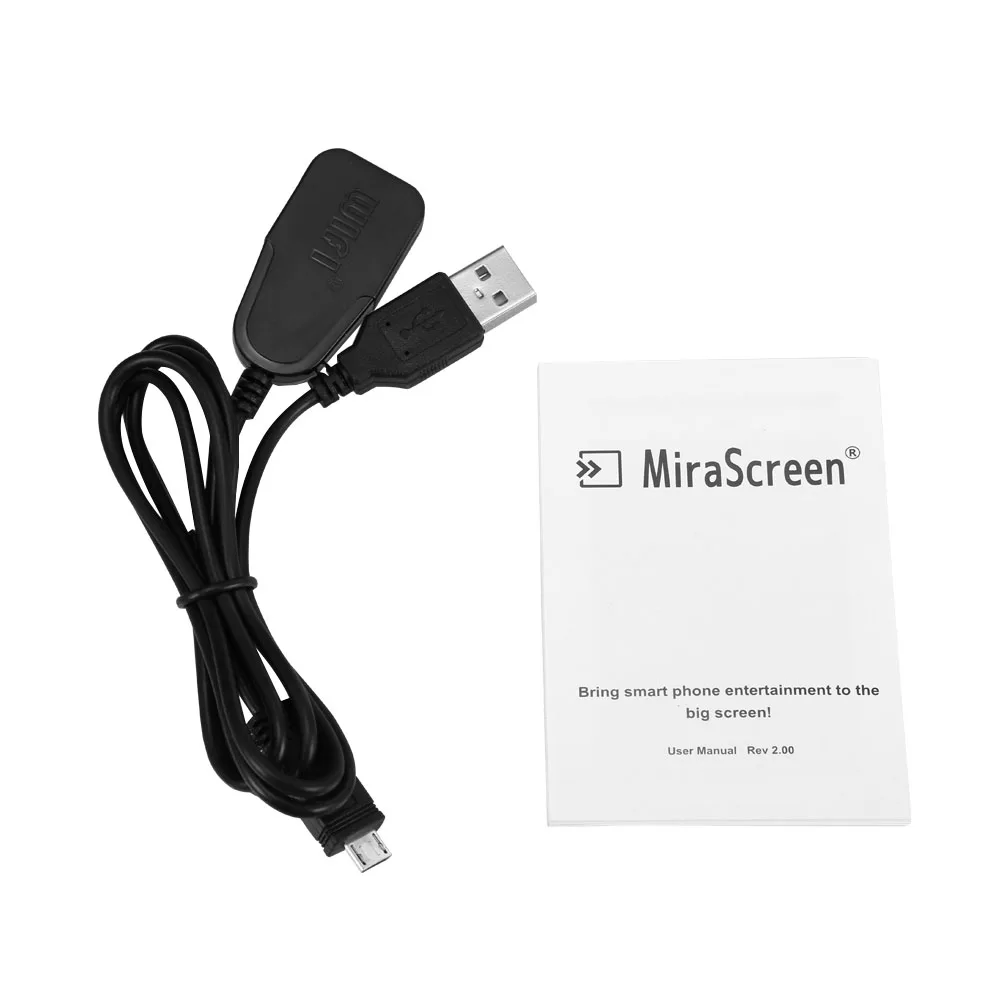 Mira Экран K2 1080 P HD 2,4 г Wi-Fi ТВ Stick Беспроводной HDMI ключ Miracast Airplay DLNA Экран зеркалирование Дисплей приемник