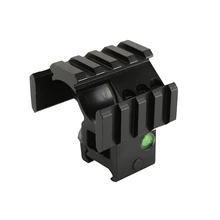 SPINA оптика Горячая Тактический Tri-Rail баррель крепление для 30 мм винтовочный оптический прицел 3 стороны для рельса 20 мм Вивер Пикатинни