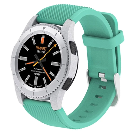 

DTNO.I G8 Smartwatch Bluetooth 4.0 SIM Call Message Reminder Heart Rate Monitor Smart watchs For Android Green