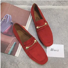 

sapatos femininos women casual round toe flat shoes lady retro spring and summer slip on loafers lady cute comfortable shoes