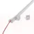 5PCS DC12V Wall corner LED Bar Light 5730 36 LED 50CM V shape Aluminum Profile 5730 5630 LED Hard Rigid Strip Light Cabinet Lamp