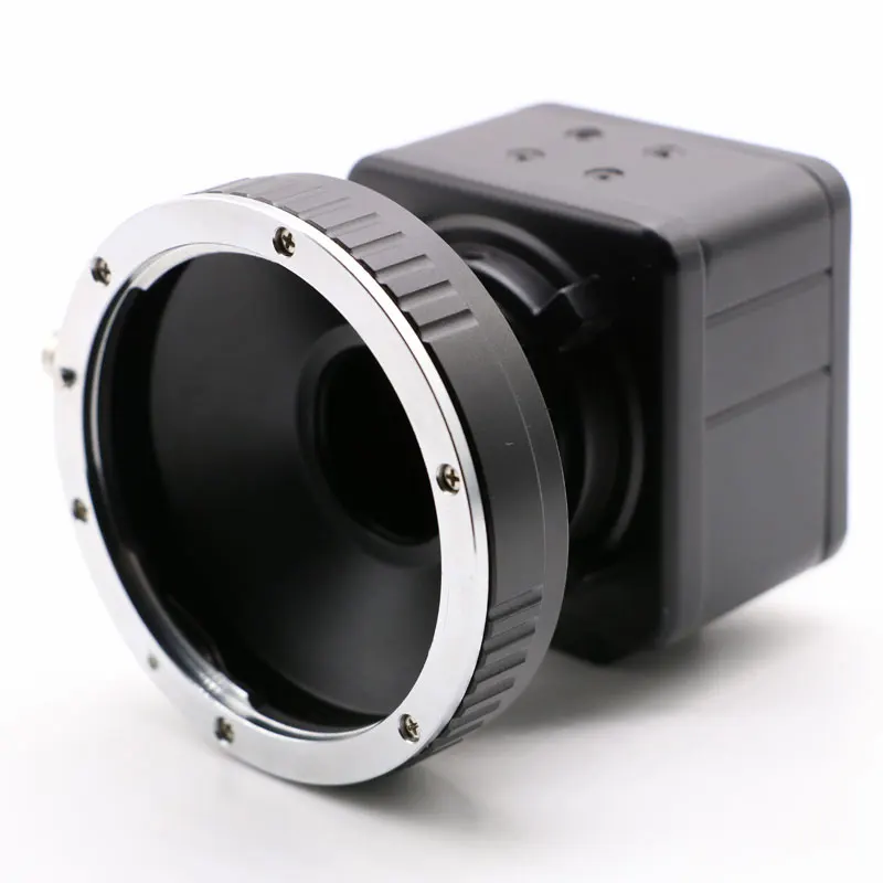 C-Canon C-Nikon C Mount Adapter CS Mount Transfer Lens Adapter для подключения камеры Canon EOS EF Nikon F и C-mount