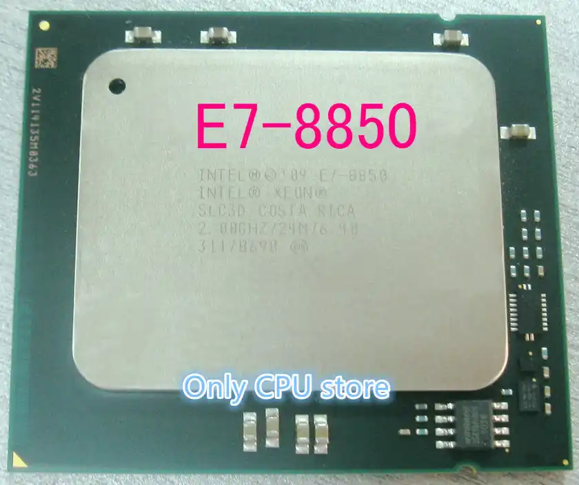 Free Shipping E7 50 Original Intel Xeon E7 50 2 0ghz 24mb 10cores 32nm Lga1567 130w Processor Xeon E7 Intel Xeon E7intel Xeon Aliexpress