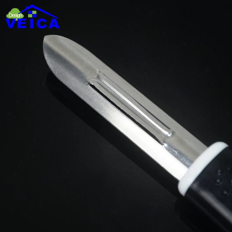 

2019 Hot Sale Antislip Fruit Vegetable Potato Peeler Knife Slicer Peel Blade Tool For Kitchen