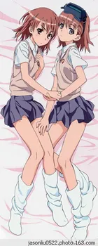 

Toaru Majutsu no Index Anime Misaka 105*210CM Single-side Bedsheet #30080