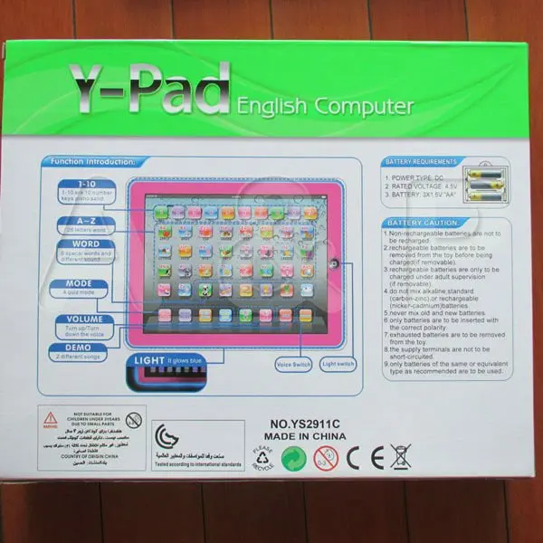 ypad english computer