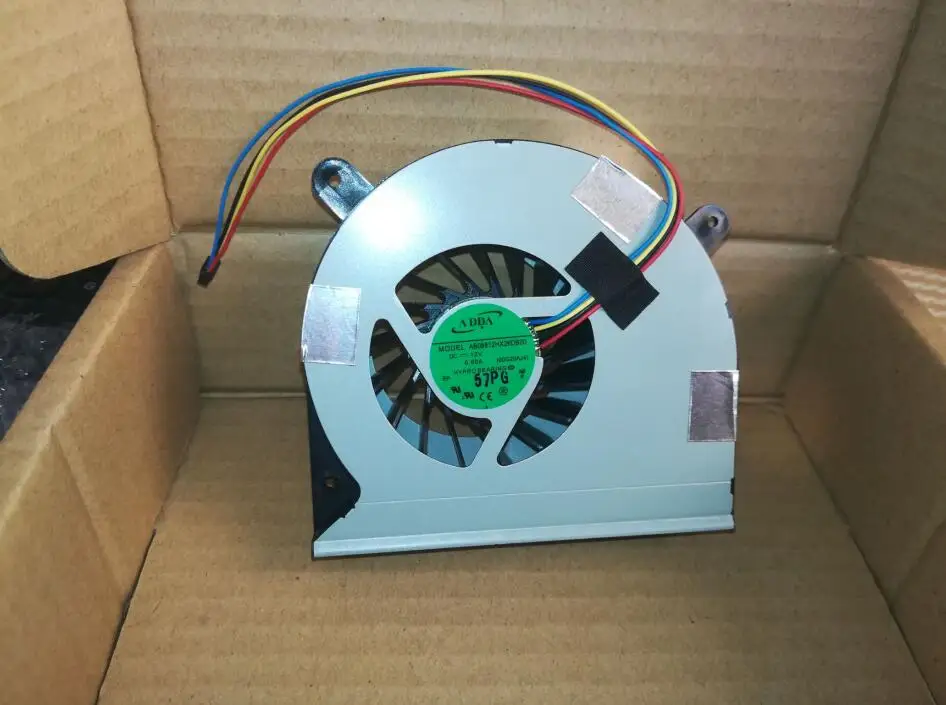 

New original ADDA AB08812HX26DB00 00G20AJ4 12V 0.60A four line turbofan