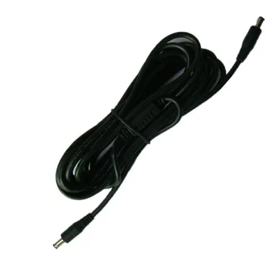 

4m monitor power Extension cable Terminated with two male 2.1/5.5mm id/od barrel plugs and works with all kind monitors