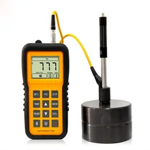 Цифровой Сталь металла твердомер LM100 Лееб Портативный твердомер машины Сталь твердости