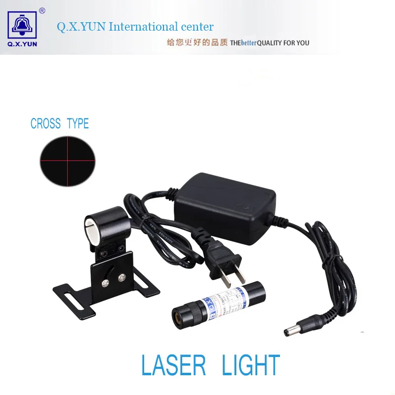 

sewing cutting machine laser light Laser positioning lamp dot type seraight type cross type