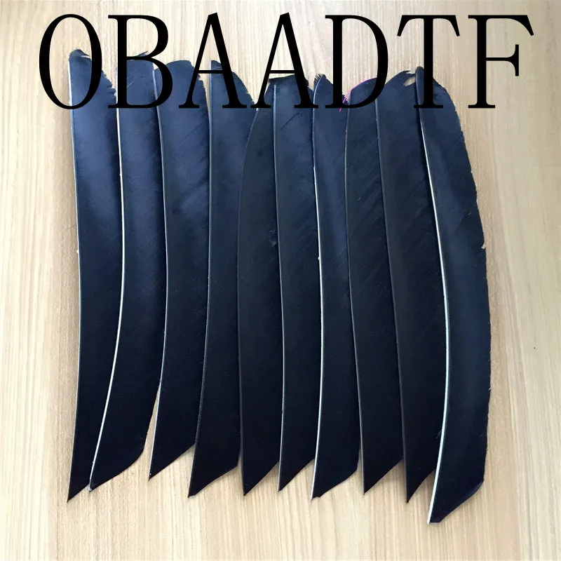 50 шт. разноцветные стрелы из индейки 12 цветов 18 25 см|feathers turkey|turkey arrow feathersarchery feathers |