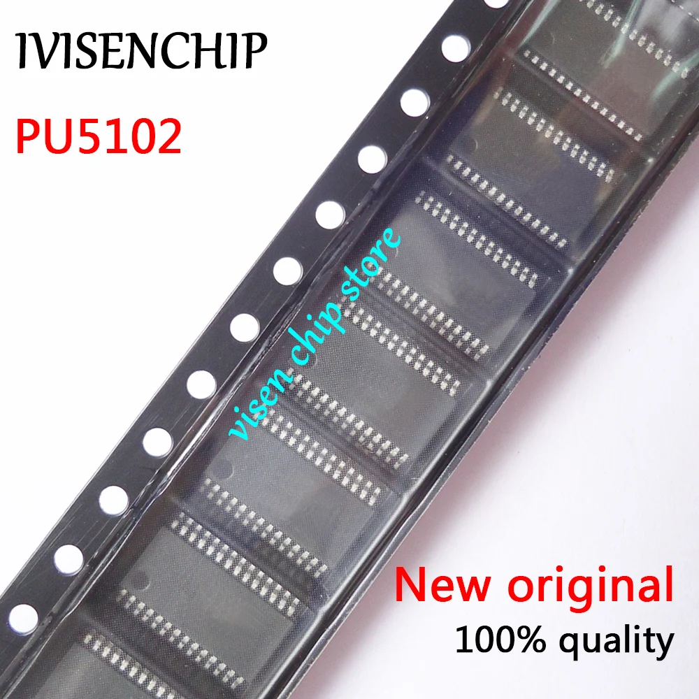 

5pieces PU5102 SSOP-30 chipset