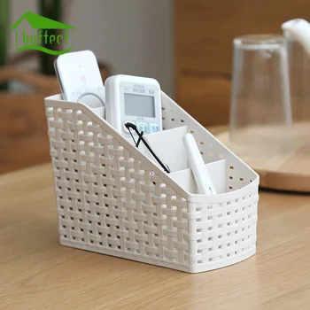 

Trapezoidal Multi-grid Box Creative Desktop Storage Box Cosmetics Remote Control Holder Small Objects Container Makeup Organizer
