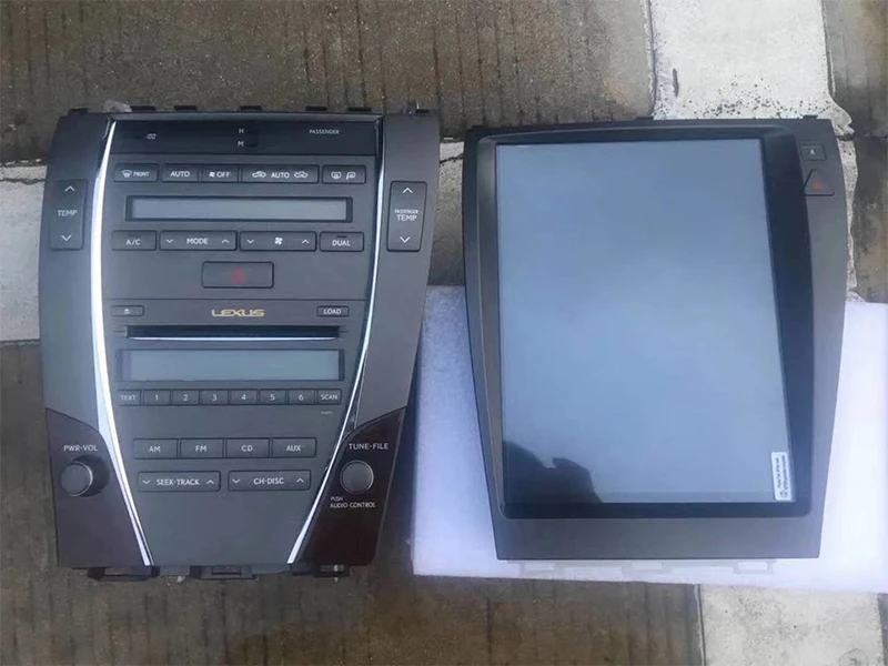 Sale LiisLee Car Multimedia DVD GPS Hi-Fi Audio Radio Stereo For Lexus ES ES240 ES350 2006~2012 Original Style Navigation NAVI 2