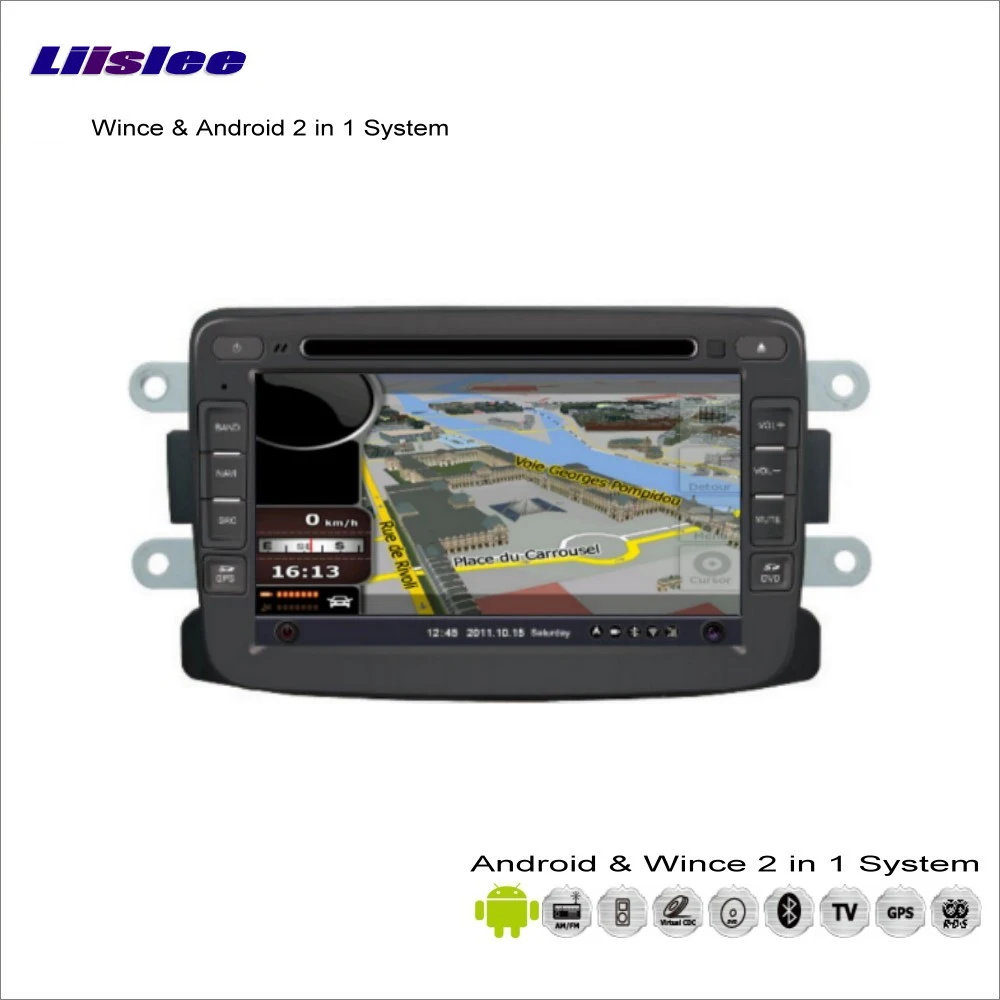 Best Liislee Car Android Multimedia For Renault Sandero Logan 2009~2013 Radio DVD Player GPS Navi Map Navigation Video Stereo System 1 Best Liislee Car Android Multimedia For Renault Sandero Logan 2009~2013 Radio DVD Player GPS Navi Map Navigation Video Stereo System 1