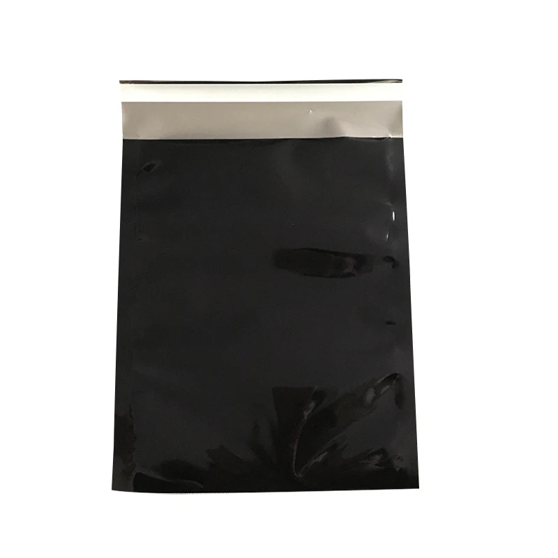 

Black poly mailer bag C5 162x229mm black mailing bag Quality shipping envelopes