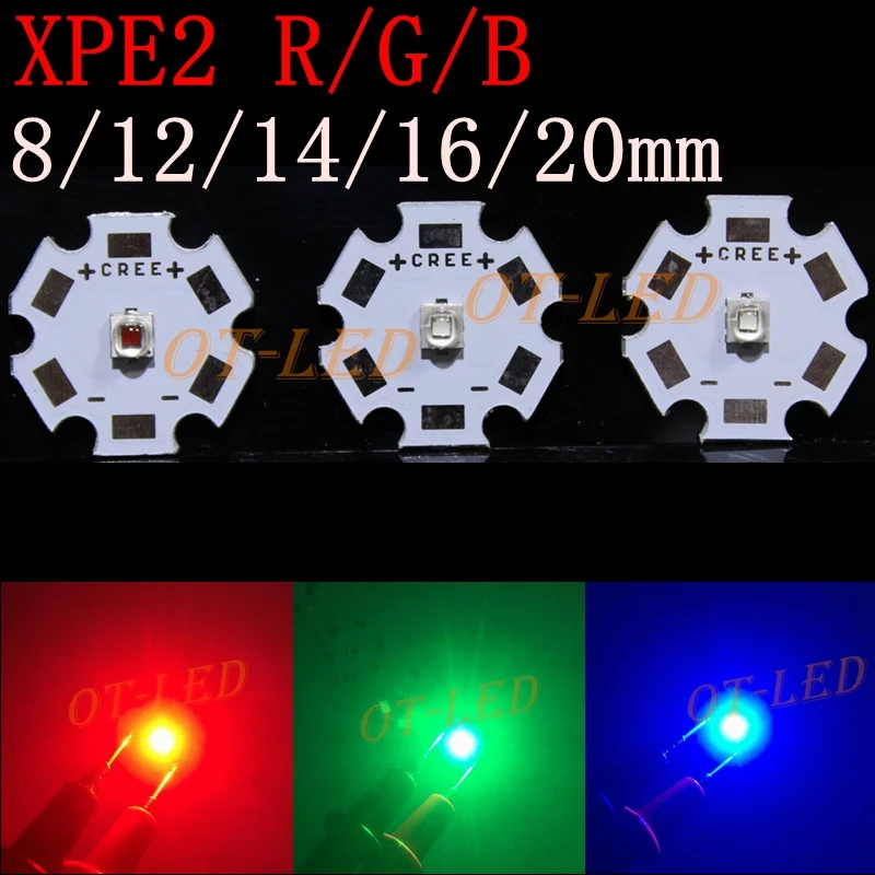 1 комплект Cree XTE XT E XPE XP XPG2 XBD G2 XPE2 XB D светильник + 3 7 V 3W 16mm / 20mm драйвер режима|cree xte|bulb