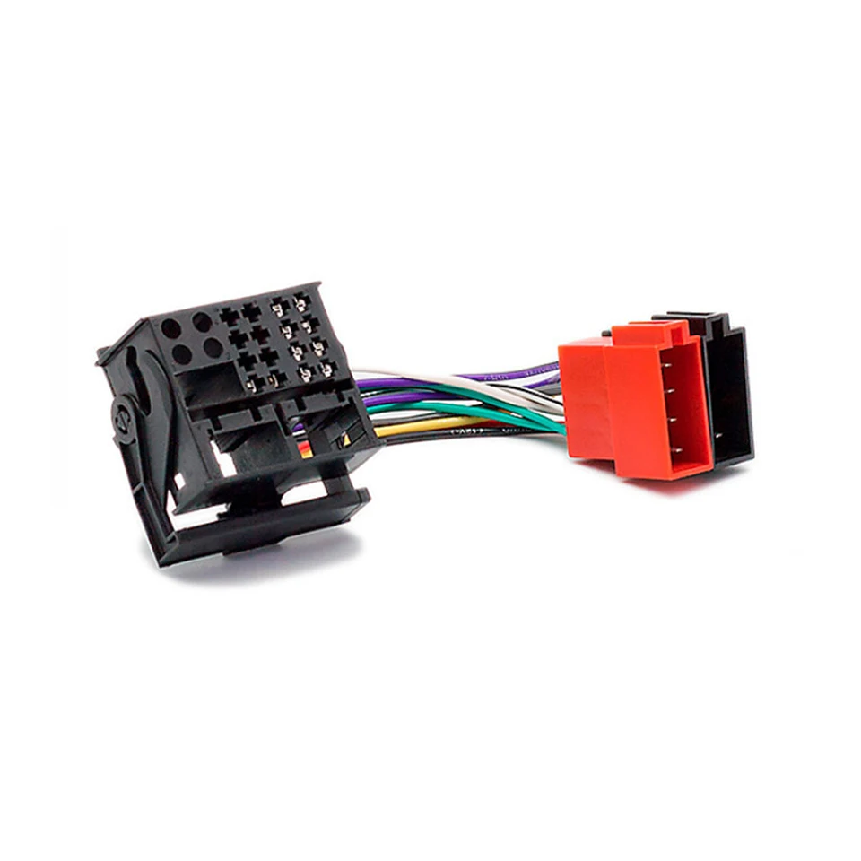 vecchio modello . per Mitsubishi Cavo adattatore autoradio con connettore ISO