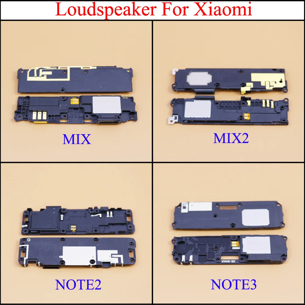 

YuXi Loudspeaker For Xiaomi Mi Mix 2 Mix2 note2 NOTE3 Loud Speaker Sound Buzzer Ringer Replacement Parts
