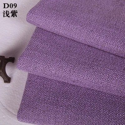

Burlap fabric pillow sofa fabric 1M
