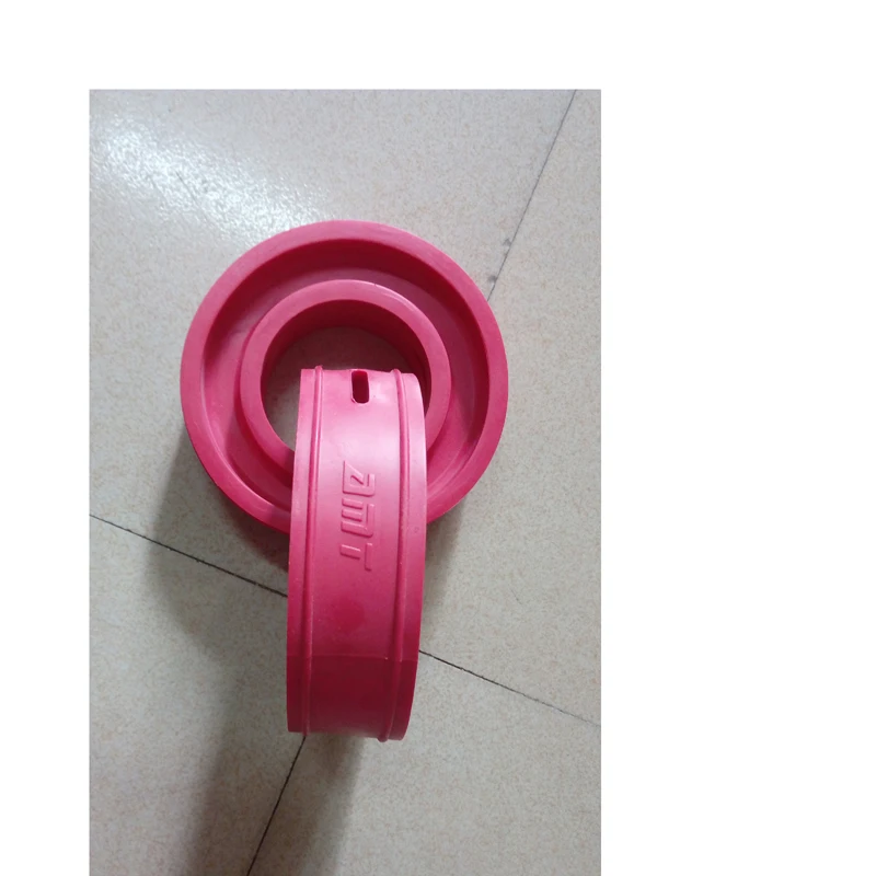 

Youwinme 2Pcs Car Auto Shock Absorber Spring Bumper Power Cushion Buffer AMT Size A B C D E F A+ B+ Suspension Red Coil Damper