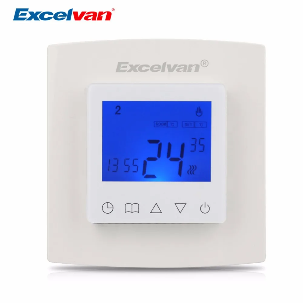 Excelvan Programmable Anti Freezing Heating Thermostat Room Temperature