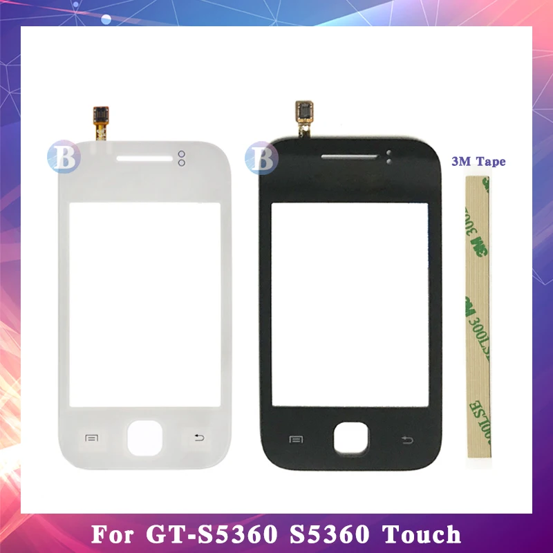 

3.0" For Samsung Galaxy Y GT-S5360 S5360 Touch Screen Digitizer Sensor Outer Glass Lens Panel High Quality +Tracking Code