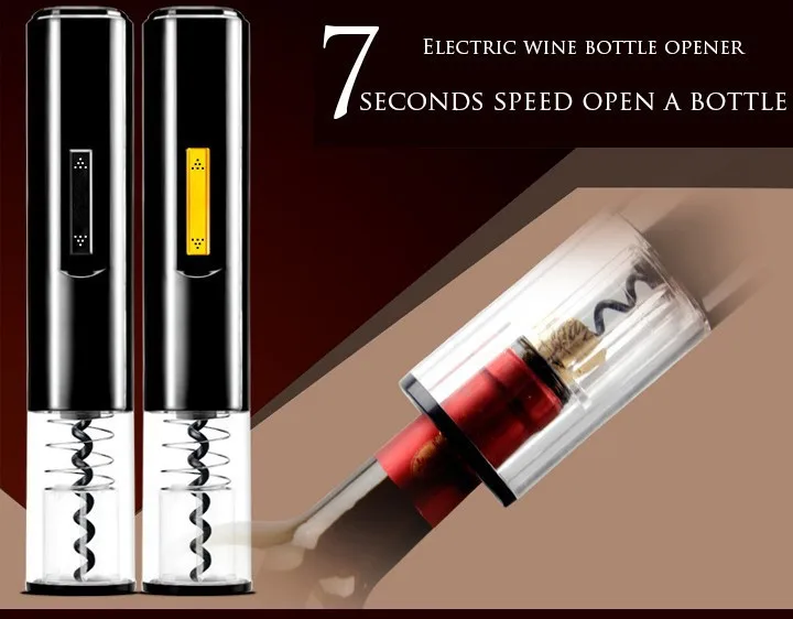 free shipping Automatic Wine Opener/Automatic Wine Bottle Opener/Electric Corkscrew/wine Electric Bottle Opener/Wine Opener