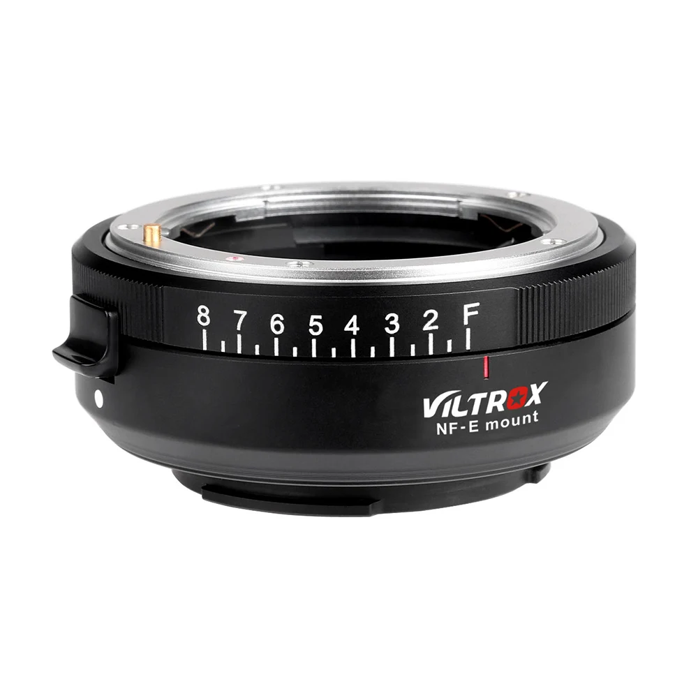 VILTROX NF-E ручной фокус F адаптер объектива телекоммуникационный фокусный скоростной редуктор усилитель для Nikon F для sony NEX E-Mount камеры