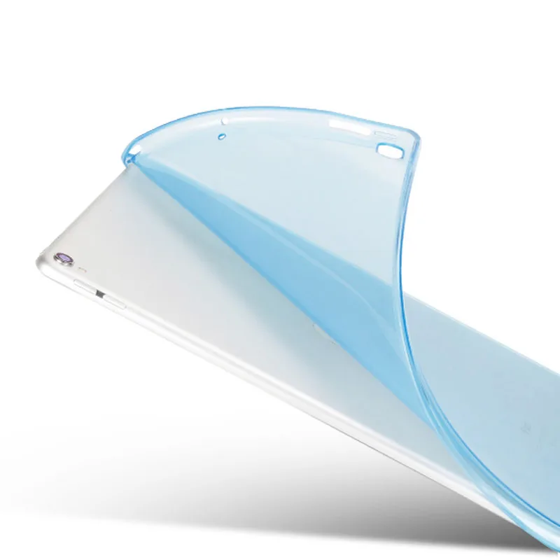 For New Ipad Pro 11 Case Silicone Cover Ultra Thin Transparent Drop Resistance Shockproof For Apple Ipad Pro 11 Inch Soft Case For New Ipad Pro 11 Case Silicone Cover Ultra Thin Transparent Drop Resistance Shockproof For Apple Ipad Pro 11 Inch Soft Case