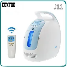 COXTOD 1-5LPM мини портативный кислородный концентратор, генератор O2 делая машину с машиной для адаптера переменного тока