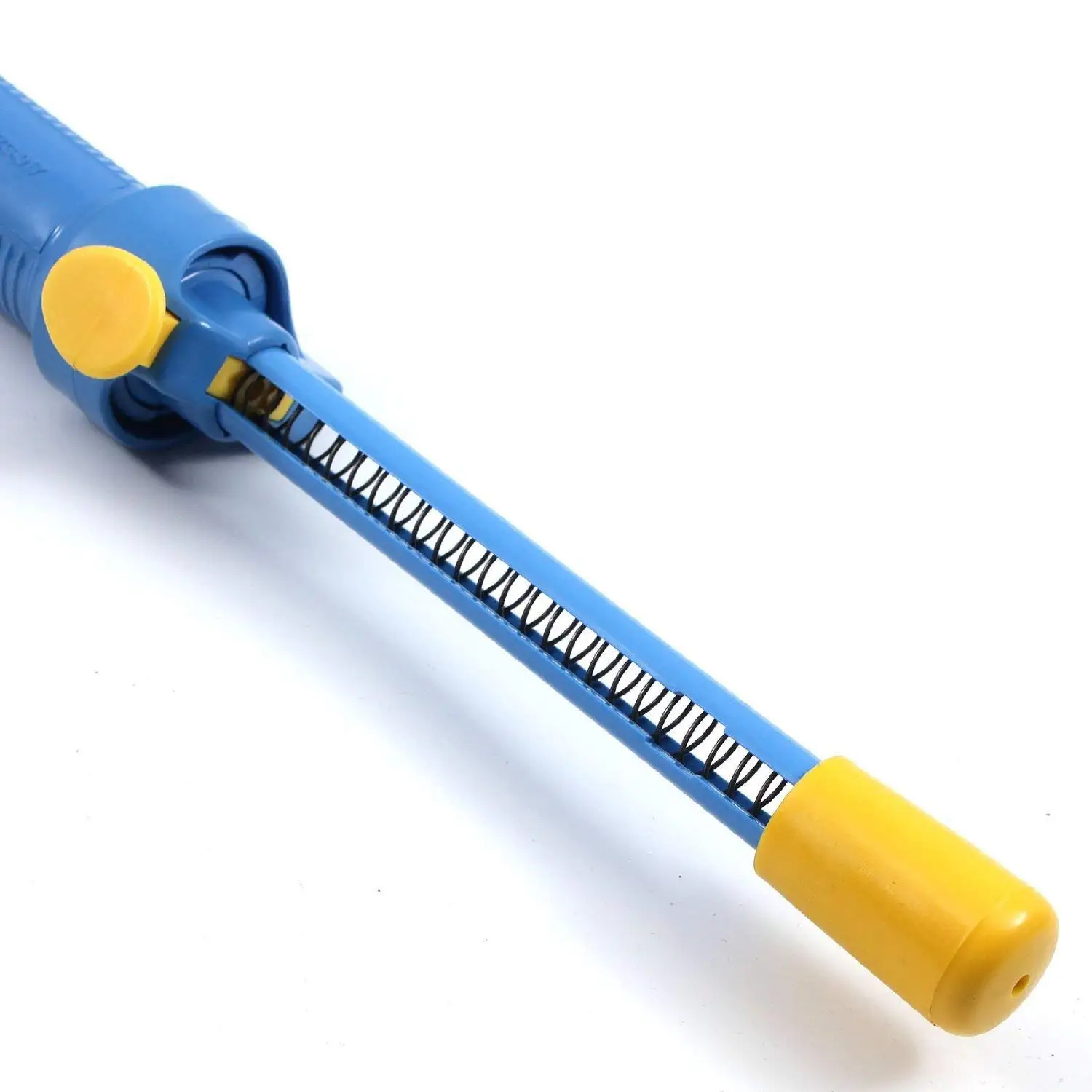 Deluxe серии отпайки насос паяльник для удаления присоска ручной инструмент-синий, пластик, сверхмощный