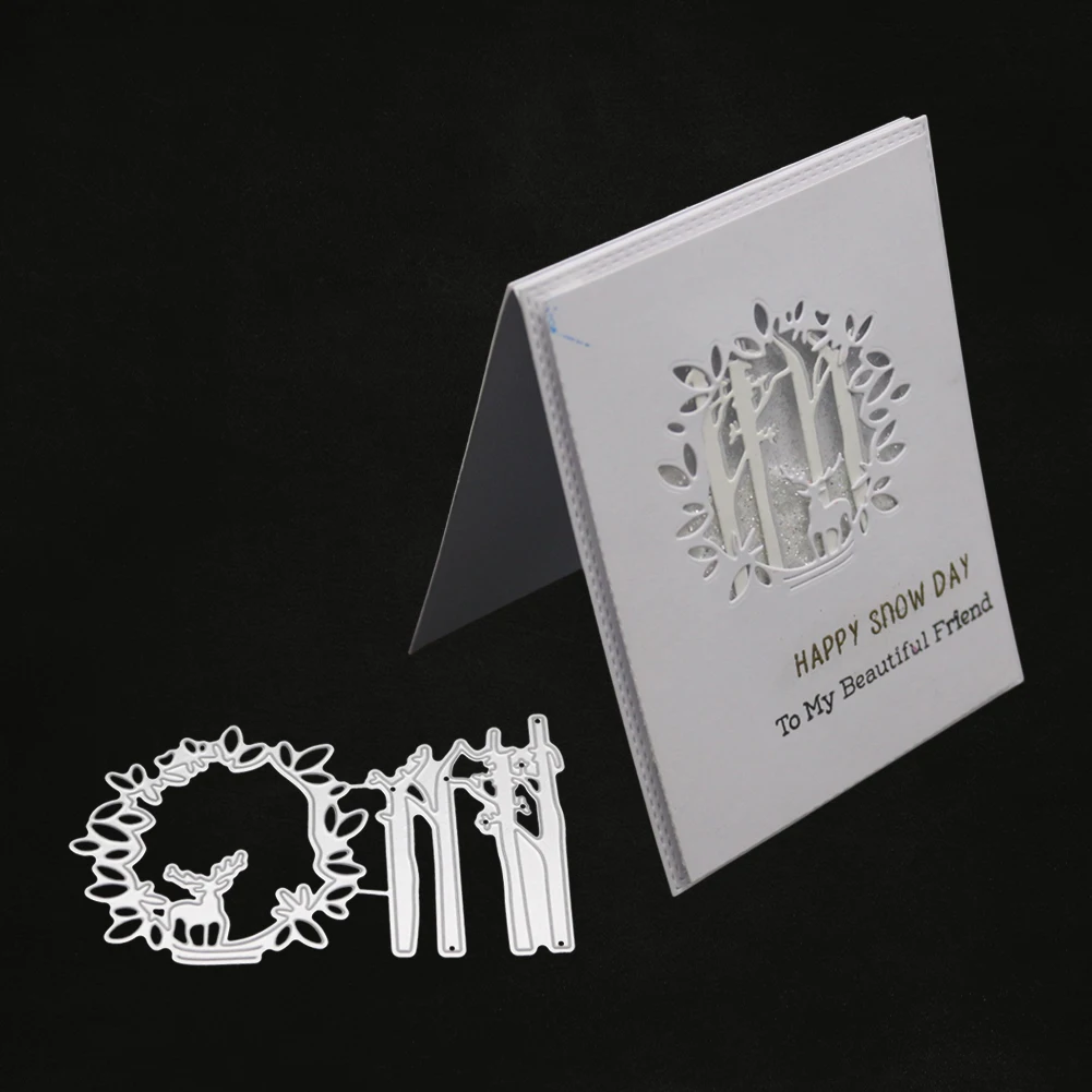 Tree Metal Cutting Die Craft Scrapbooking New 2018 Decor Embossing