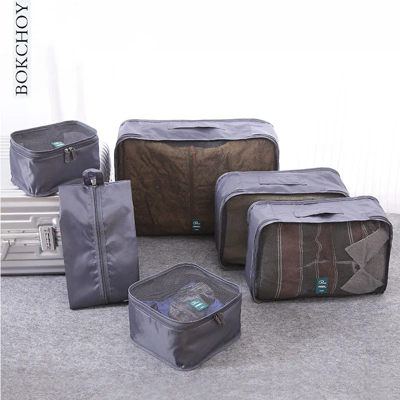 Buy 6 Piece Travel Packing Organizers Bag Travel