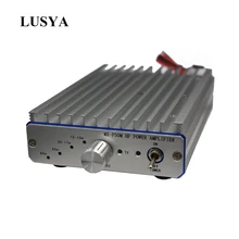 Lusya MX-P50M HF коротковолновый усилитель мощности KX3 коротковолновый усилитель мощности FT-817ND FT-818ND SUNSDR2 усилитель мощности T0267