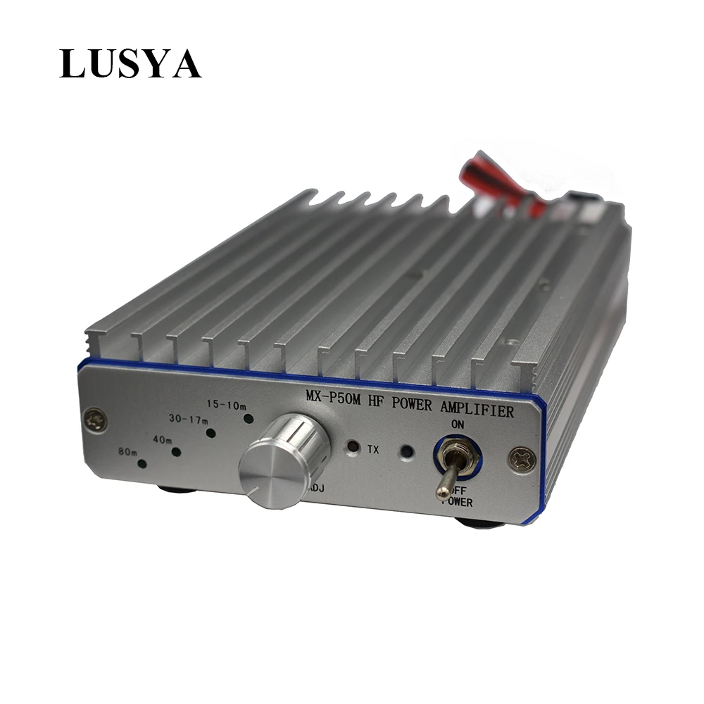 

Lusya MX-P50M HF short wave power amplifier KX3 short wave power amplifier FT-817ND FT-818ND SUNSDR2 power amplifier T0267
