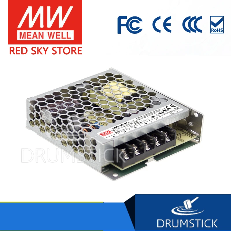 

Selling Hot MEAN WELL LRS-50-3.3 3.3V 10A meanwell LRS-50 3.33W Single Output Switching Power Supply
