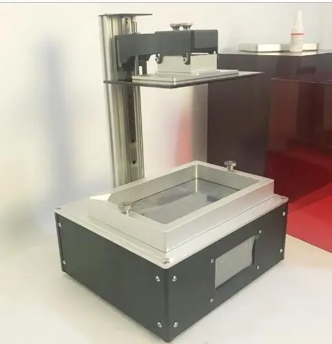  Micromake new L4 UV light curing SLA/LCD/DLP 3d printer print volume 190*120*225mm 24um accuracy fo