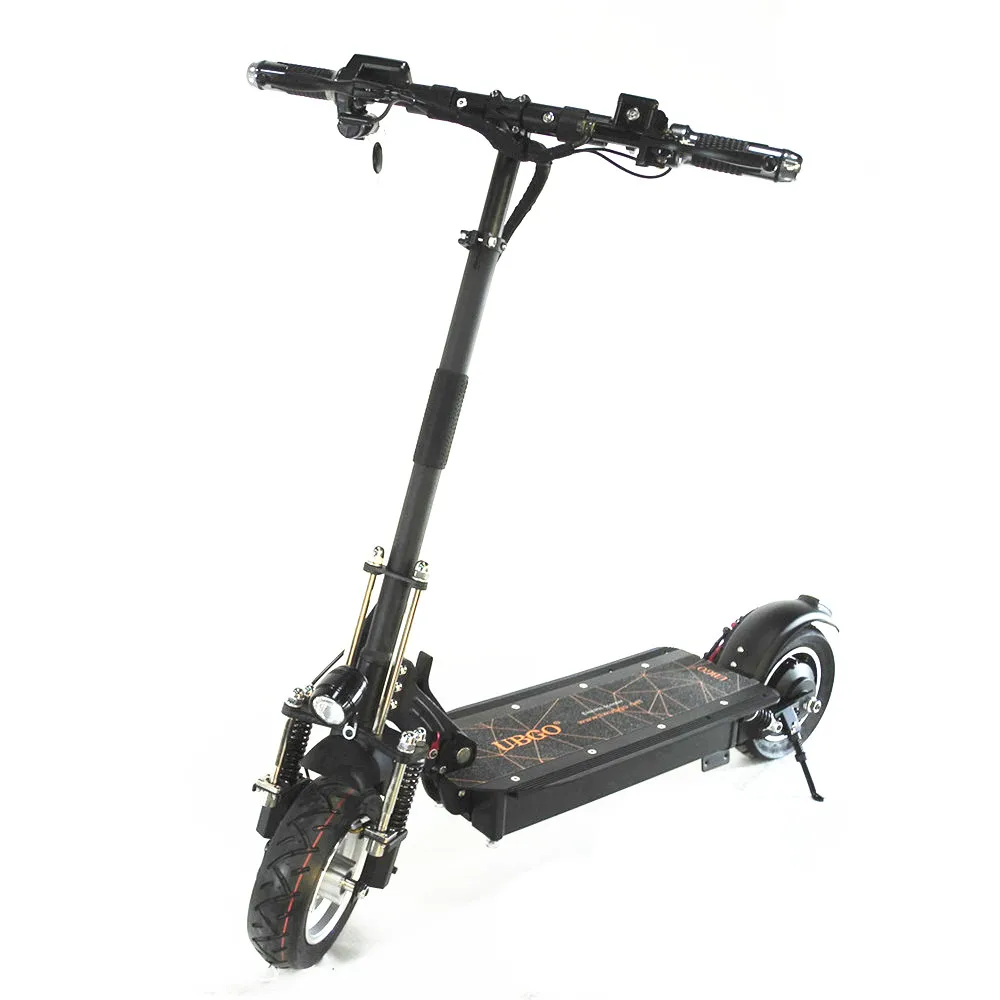 UBGO 1003+ Single Driver Scooter upgrade version with Improved Front Suspension and Shockproof Direction Bar | Спорт и развлечения