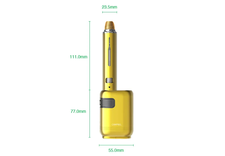 Smoant Campbel 80W VW Kit