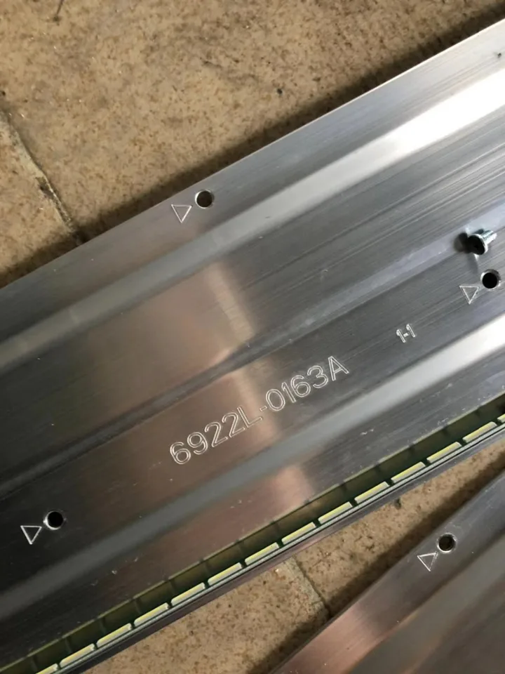 Kit 2pcs Led Backlight Strip For Lg 49uf850v 49uf8507
