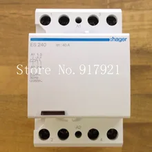 [ZOB] ES240 230V 40A 2NO контактор Хагрид может заменить ESC240P- 2 шт./партия
