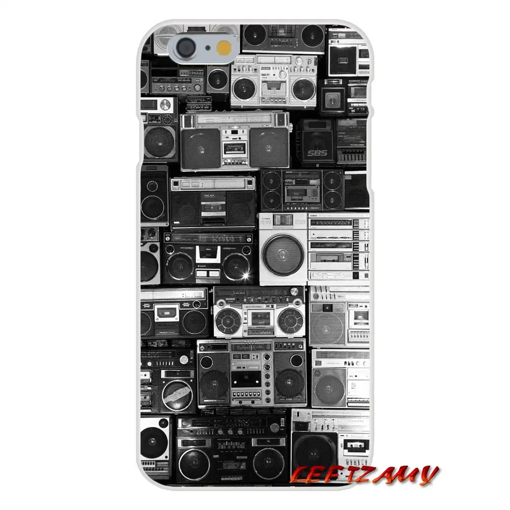 Для Samsung Galaxy S4 S5 MINI S6 S7 edge S8 S9 S10 Plus Note 3 4 5 8 9 силиконовый чехол винтажная камера Boombox