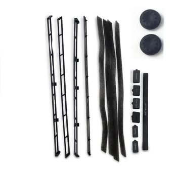 

PS4 Slim DIY Dust Prevent Cover Case Stopper Pack Dustproof Kit For SONY PlayStation 4 Slim PS4 Slim Console Dustproof Mesh