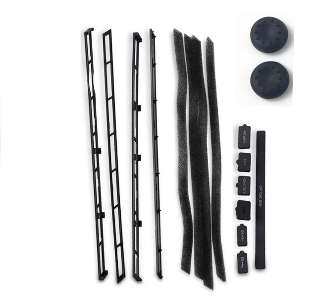 Best Price PS4 Slim DIY Dust Prevent Cover Case Stopper Pack Dustproof Kit For SONY PlayStation 4 Slim PS4 Slim Console Dustproof Mesh Best Price PS4 Slim DIY Dust Prevent Cover Case Stopper Pack Dustproof Kit For SONY PlayStation 4 Slim PS4 Slim Console Dustproof Mesh