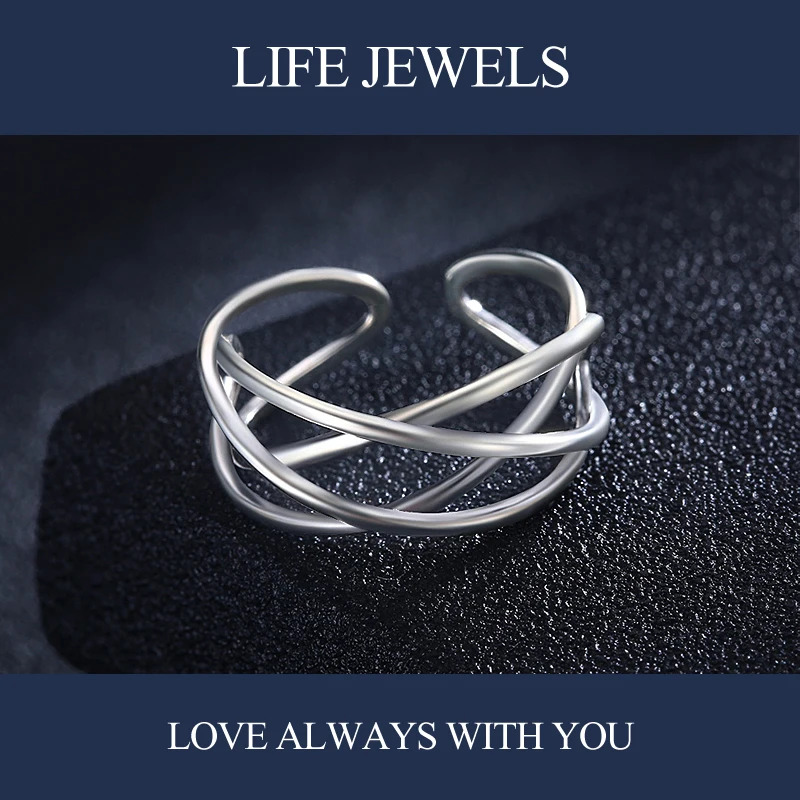 Authentic100% 925 Sterling Silver Rings Charm l Women Luxury Sterling Silver Valentine's Day Gift Jewelry 18176 Fine Jewelry